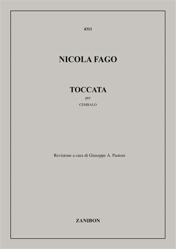 Toccata Per Cembalo